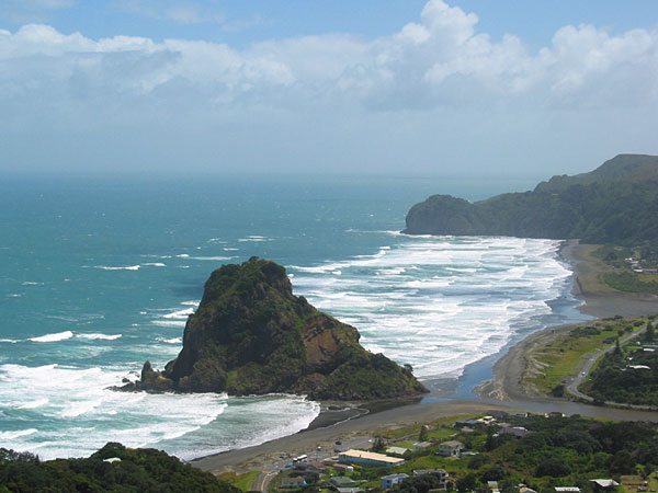 Piha Beach, Auckland, New Zealand
