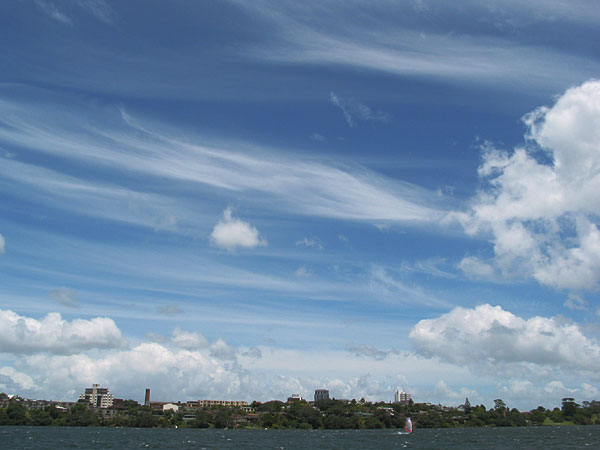 What a fabulous sky, Auckland, New Zealand