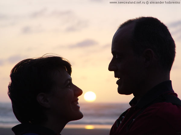 Romantic Karekare, Karekare beach, Auckland, New Zealand