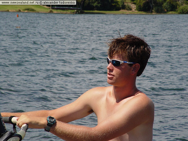 Andrew, Lake Pupuke, Auckland, New Zealand