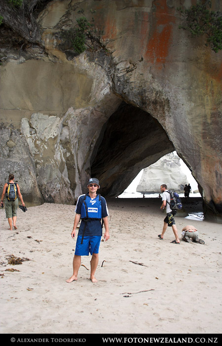 Cathedral Cove, Coromandel, New Zealand
