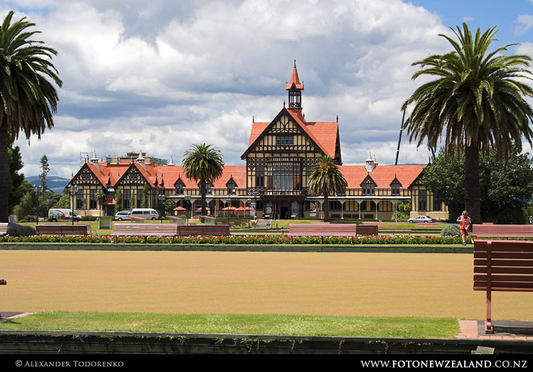 Rotorua Museum, Rotorua, New Zealand