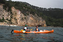 Hahei coastline kayaking
