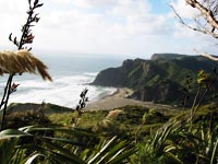 Karekare beach