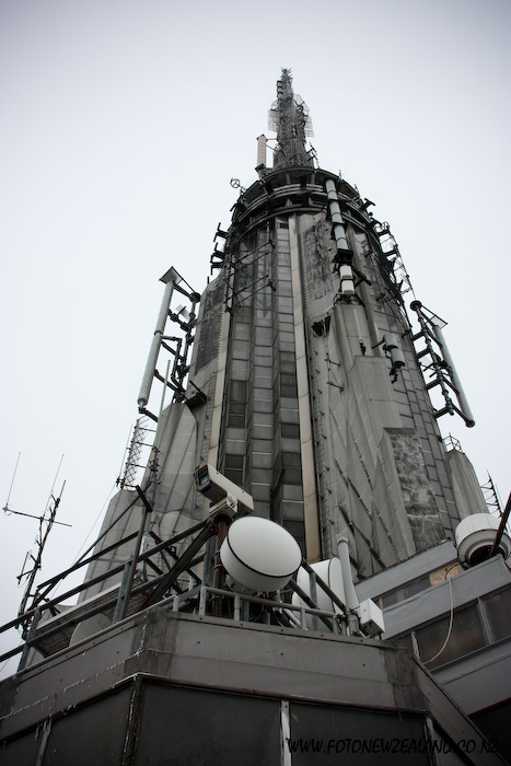 Empire State Building mast