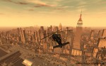 Flying a chopper towards Empire State Building