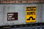 Caution humps