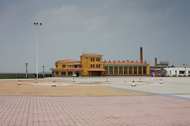 One of the hotels in Wudalianchi