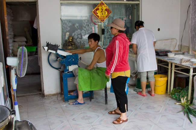 Bakery in Wudalianchi