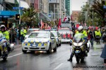 New Zealand police at Maori hikoi