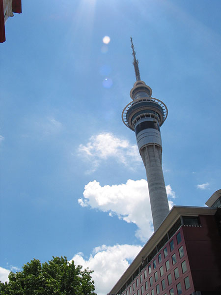 Sky City Tower, Auckland, New Zealand