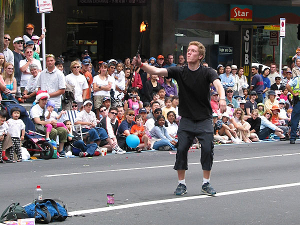 Look at me. It's not easy., Auckland, New Zealand