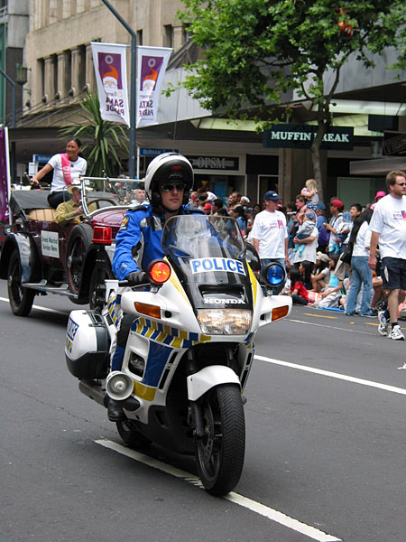 Let the show begin, Auckland, New Zealand
